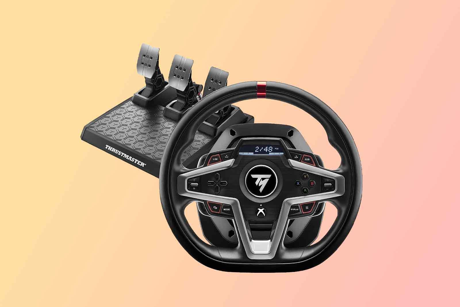  Thrustmaster T248X, Racing Wheel and Magnetic Pedals