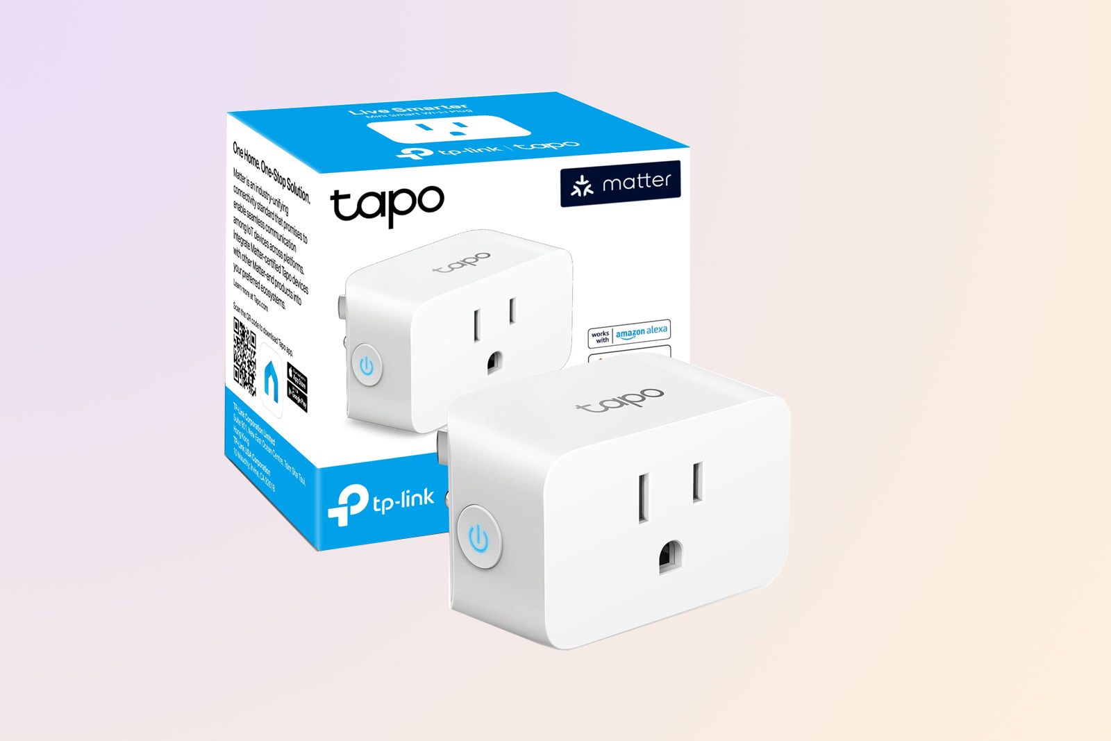 TP-Link Tapo Matter Smart Plug Mini