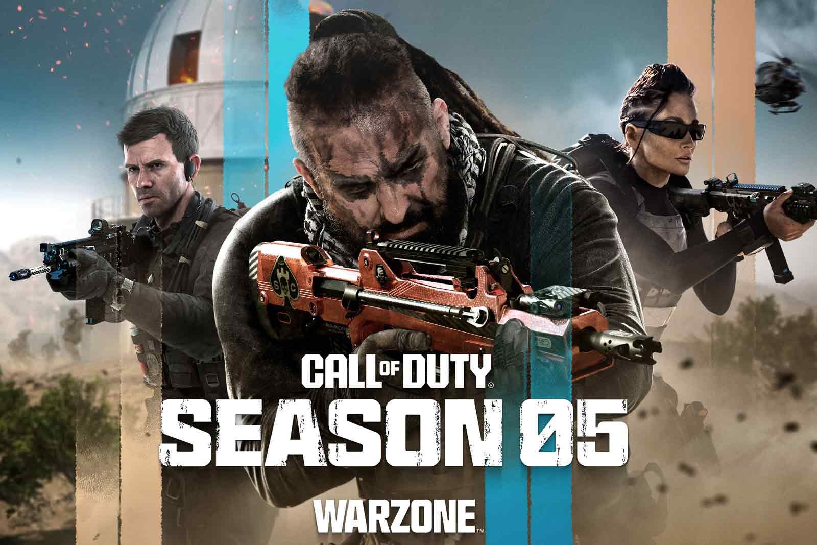 Call of Duty Warzone's new season: What's new in COD Season 5?