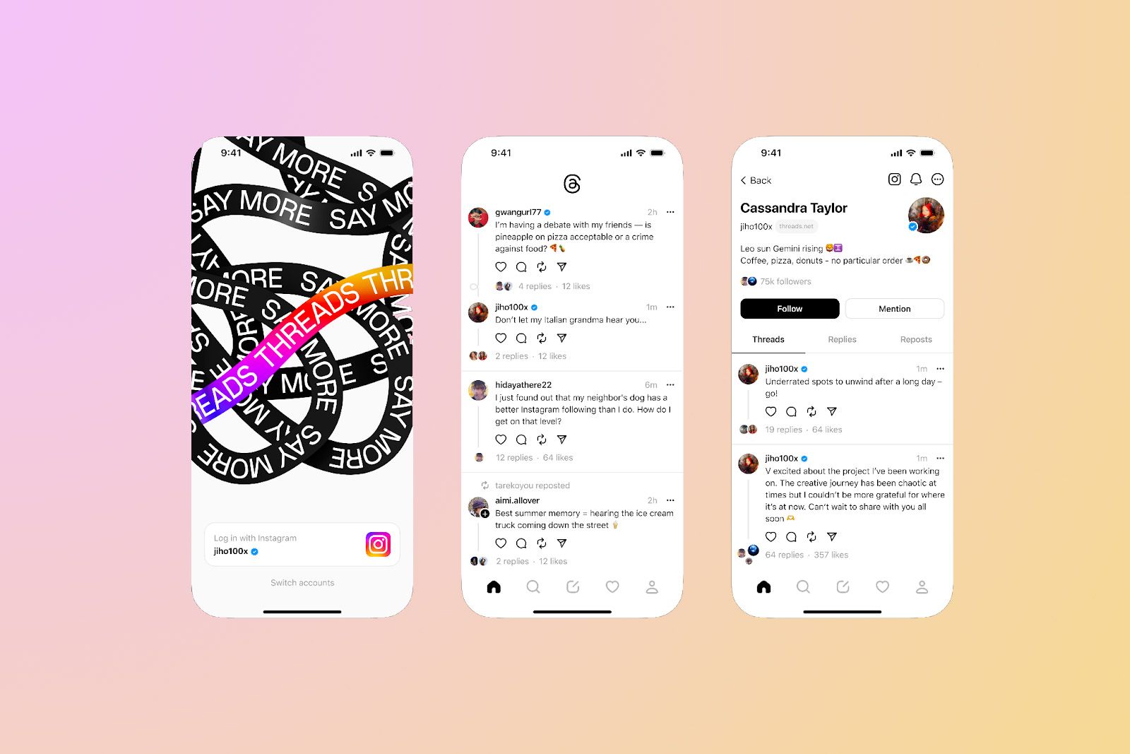 Threads, an Instagram app - Apps on Google Play