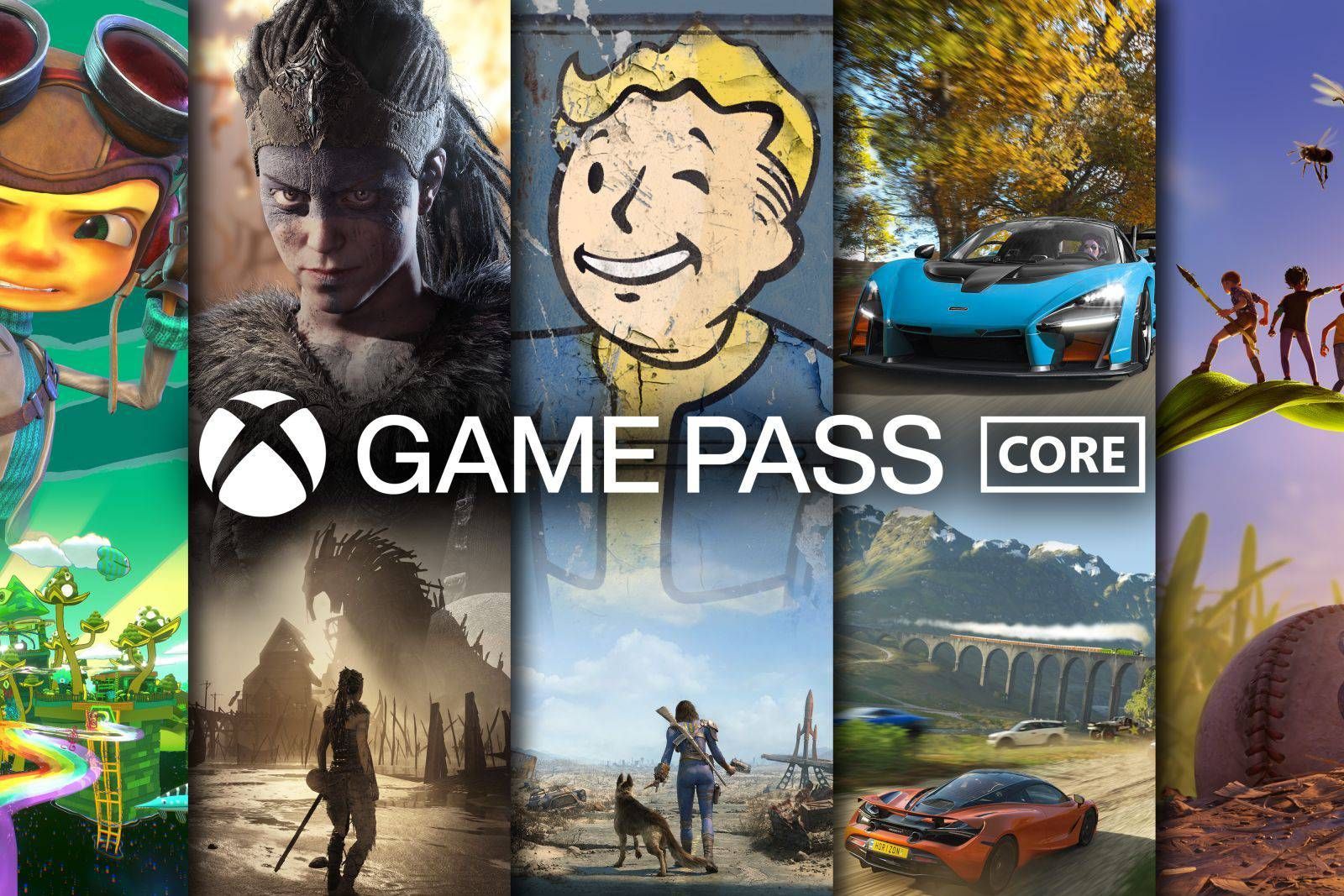 What is Game Pass Core