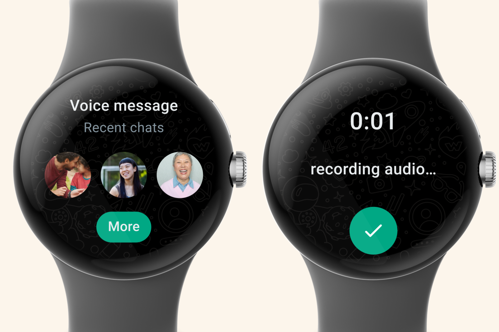 How to use WhatsApp on your Wear OS smartwatch
