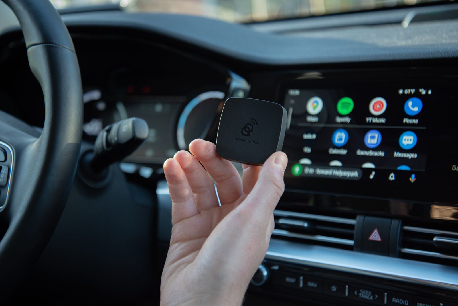 Wireless Apple Carplay, Wireless Android Auto