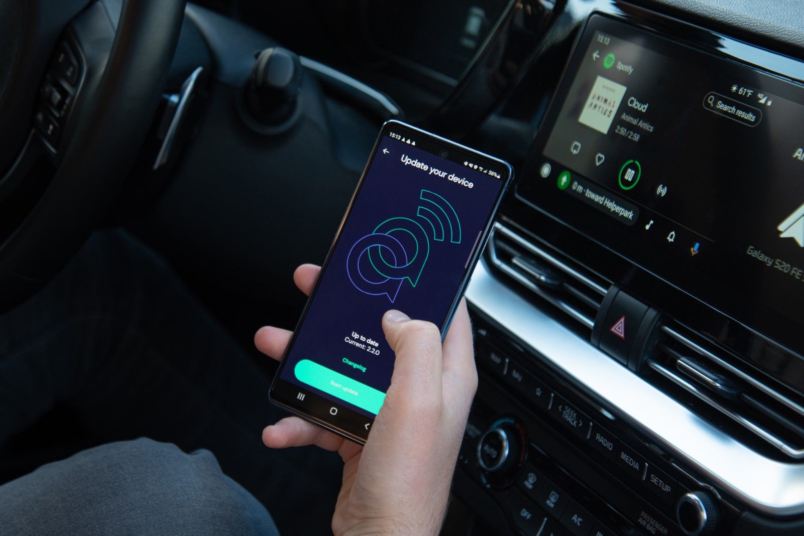 How to set up wireless Android Auto