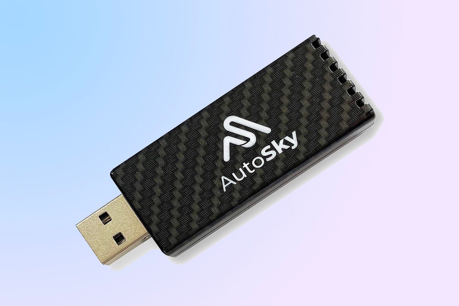 AutoSky Pro Edition wireless Apple CarPlay adapter