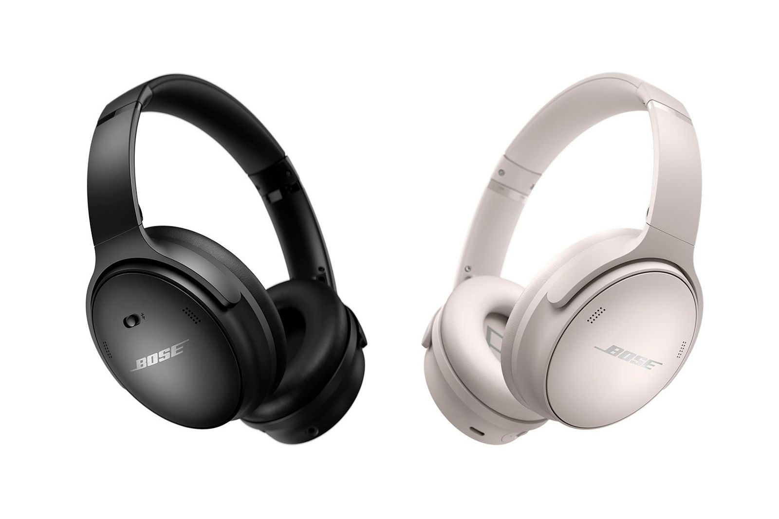 bose quietcomfort 45 white background