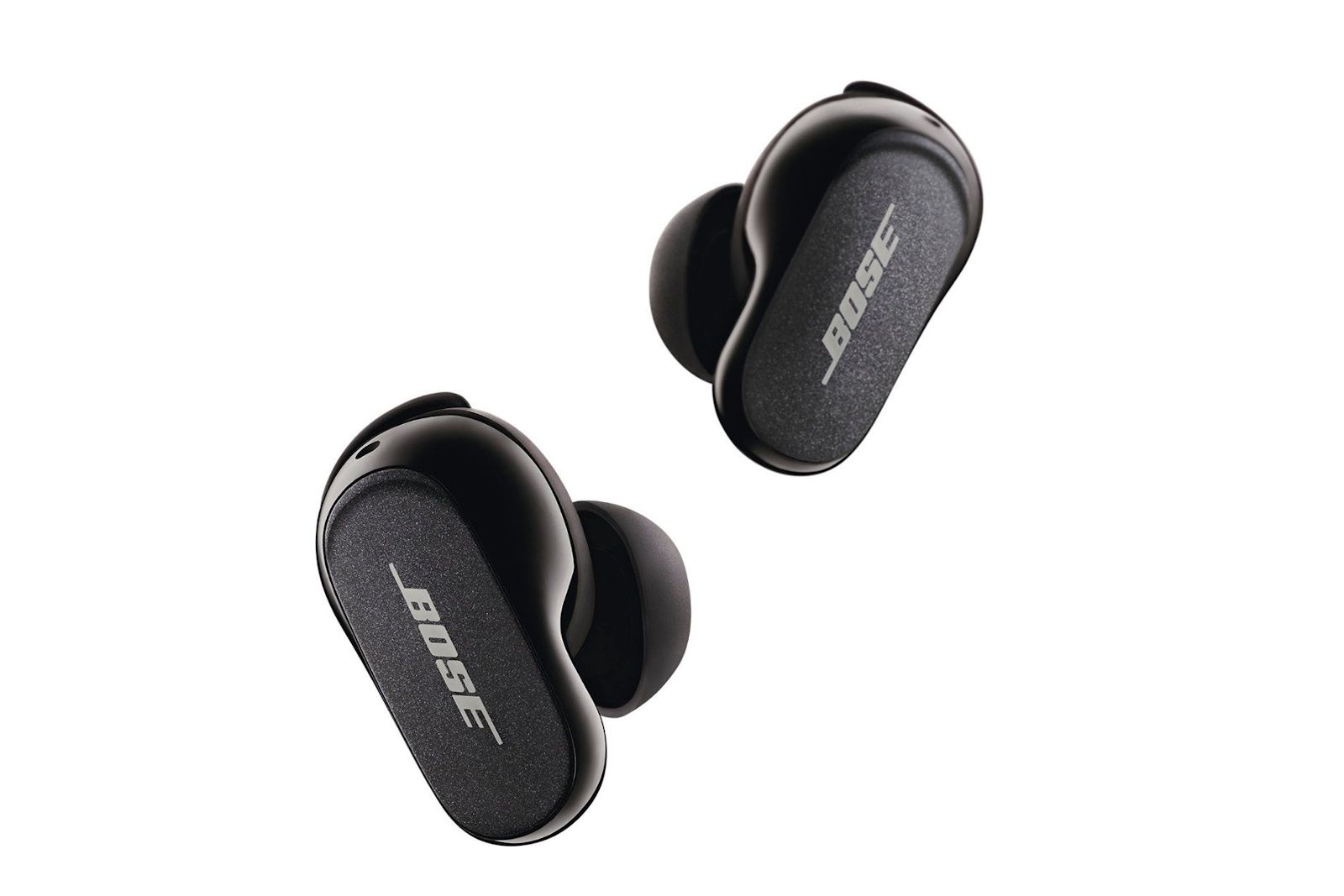 bose quietcomfort earbuds II white background