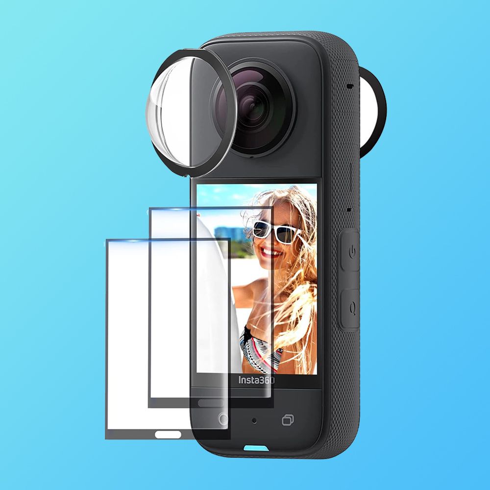 Cynova X3 Lens Guards and Screen Protector square