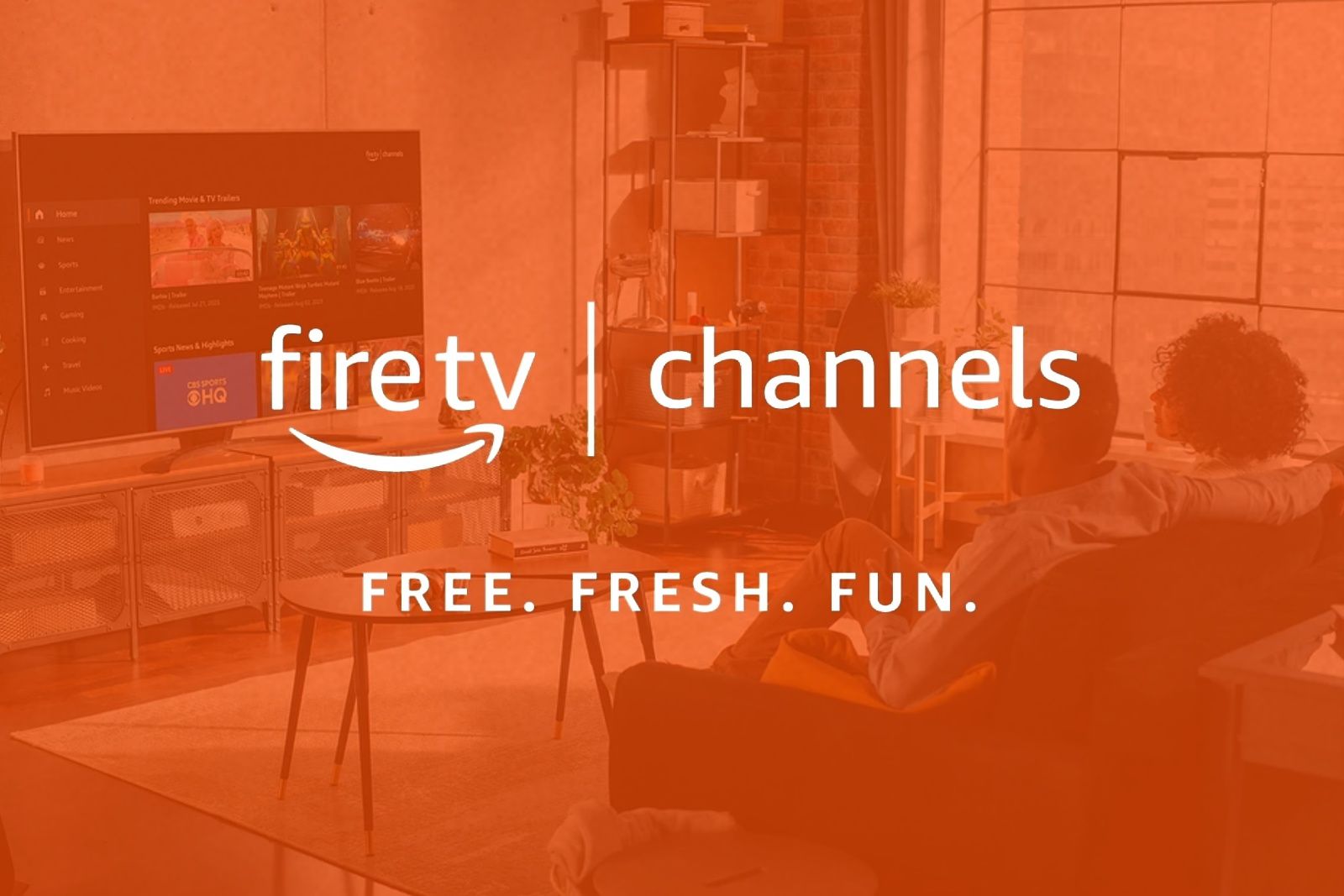 Fire hot sale stick channels