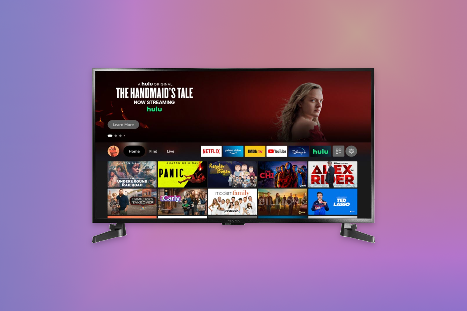 This 43-inch 4K TV comes with Fire TV built in and is under $200