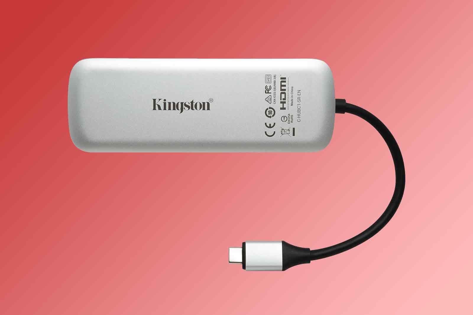 Kingston USB-C hub