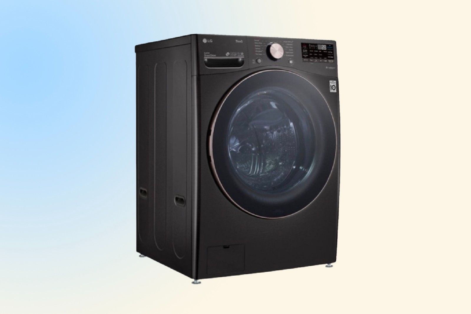 LG WM400HBA Large Capacity Front Load Washer 