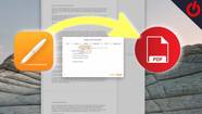 How To Convert Apple Pages To PDF On Mac IPhone IPad