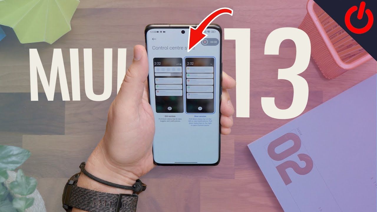 how to change miui 13 to 12