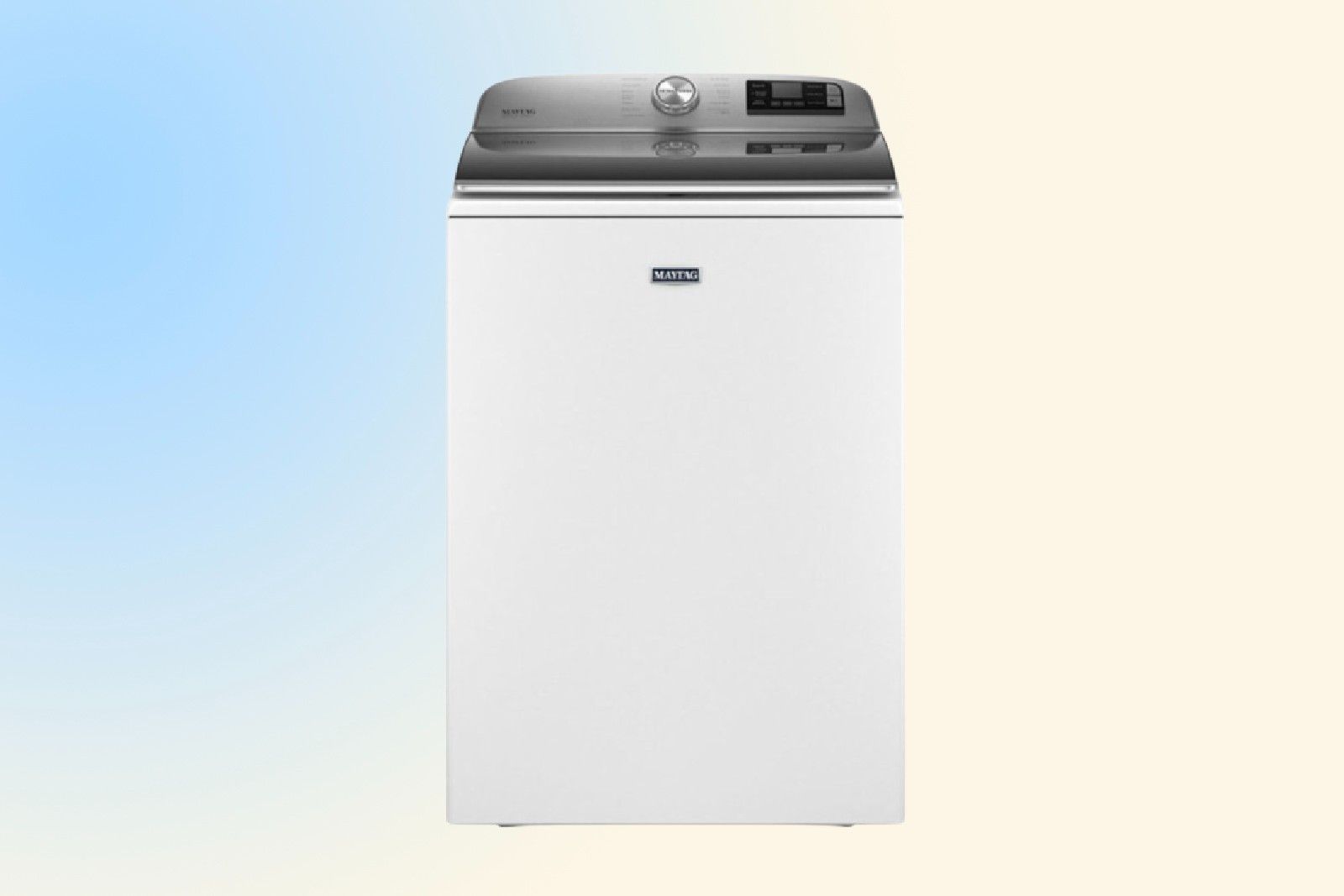 Maytag - 5.3 Cu. Ft. High Efficiency Smart Top Load Washer 