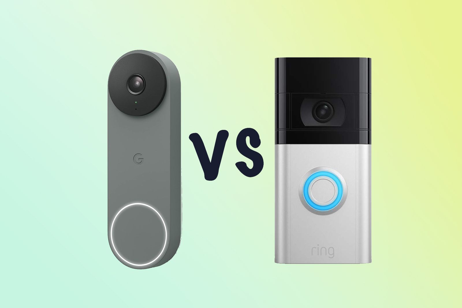 Google Nest Doorbell vs Ring Video Doorbell Which is the smart