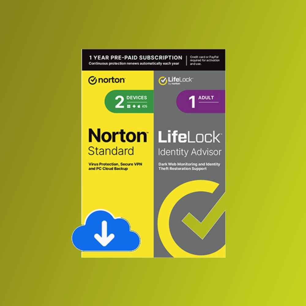 Get a full year of Norton 360 and protect 2 devices for just 25 right now