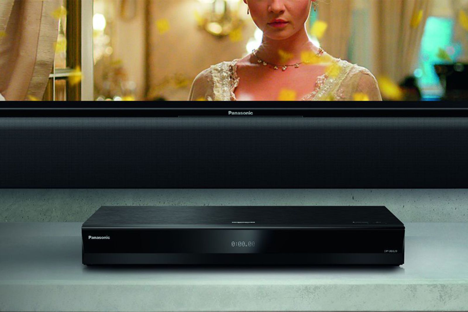 Panasonic Blu ray Player