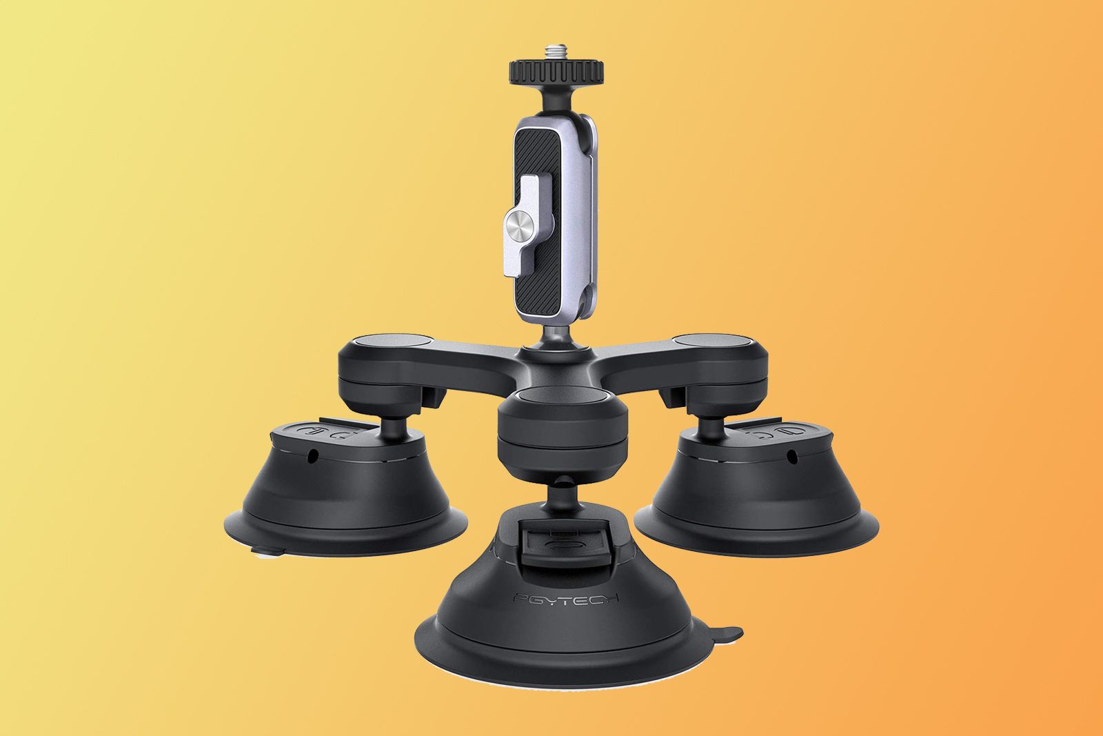 Pgytech Triple Suction Cup Mount