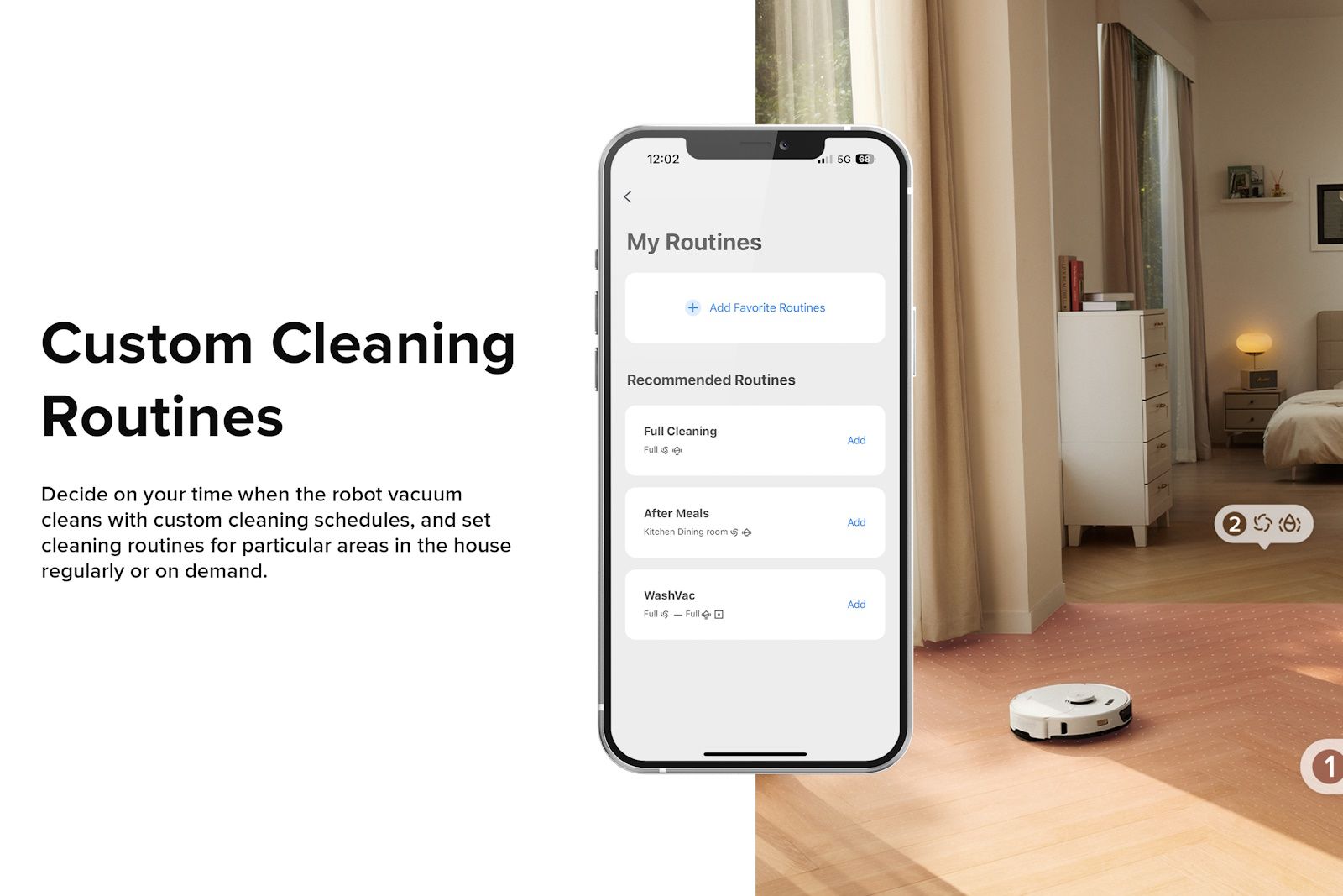 Tap, tap, clean Using Roborock’s app is easier than you think