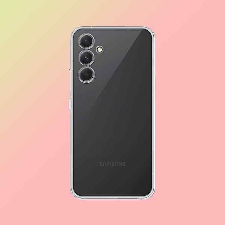 Samsung A54 case clear