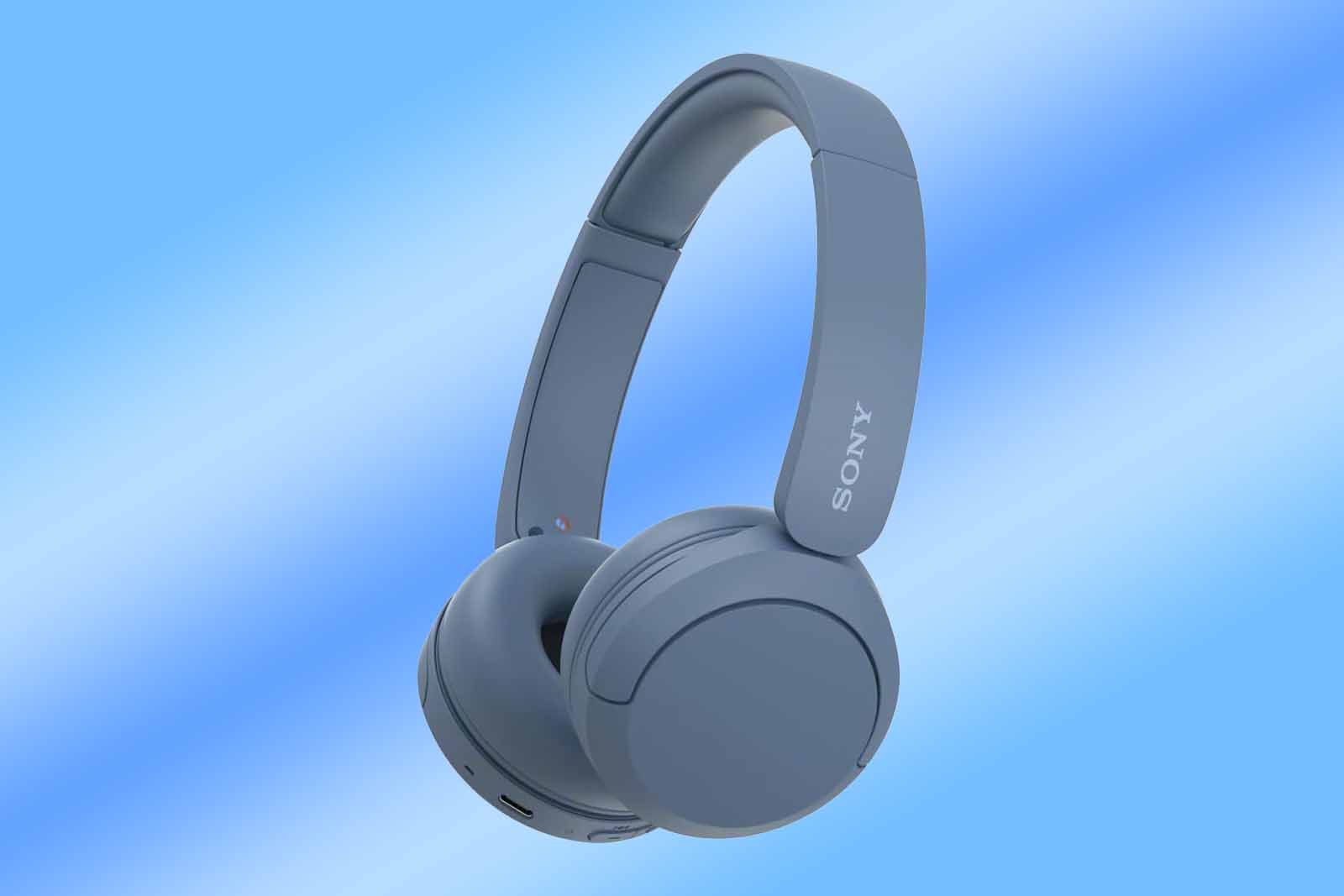 Sony's new WH-CH720N wireless headphones drop to $128 at