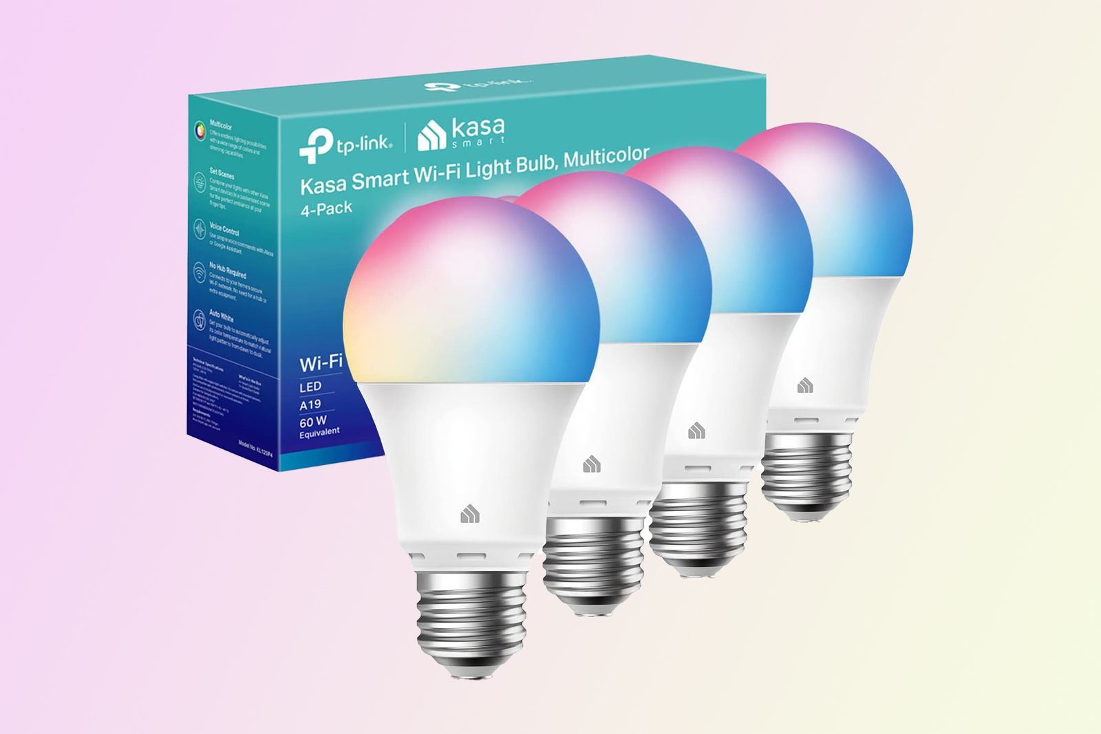 tp link kasa smart wifi light bulb