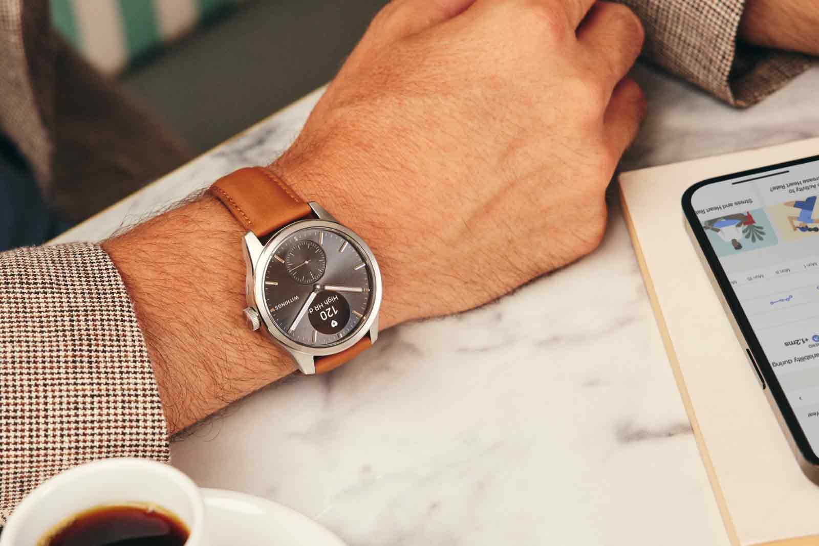 Withings’ new hybrid watches will rival Garmin with this hot new feature