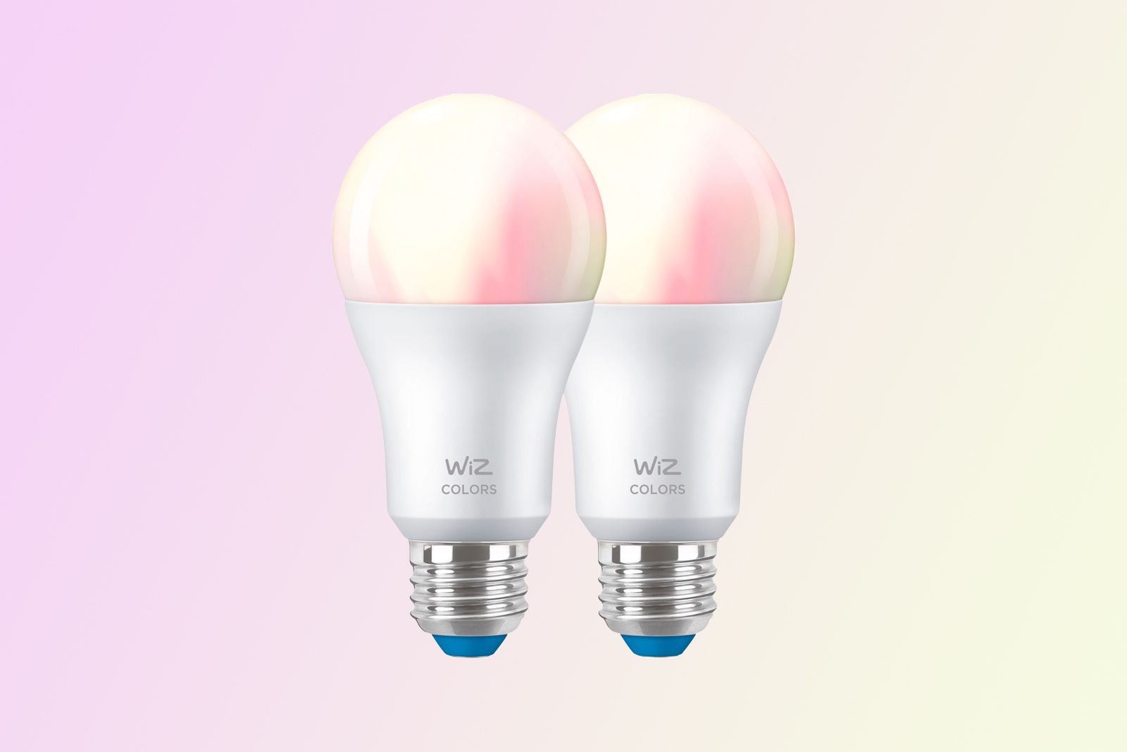 wiz connected led smart bulbs two pack