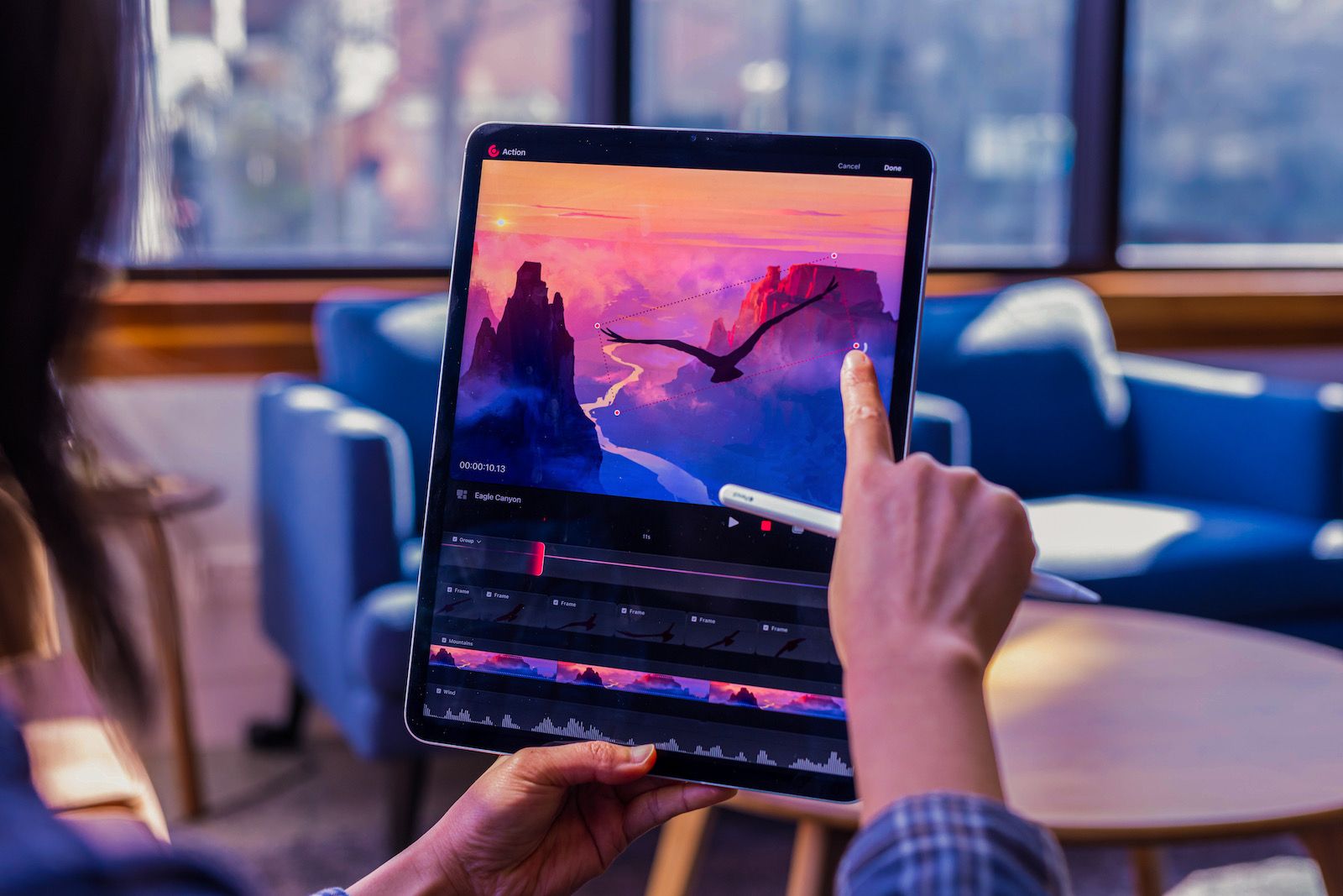 Procreate Dreams app turns your iPad into an powerful 2D animation studio