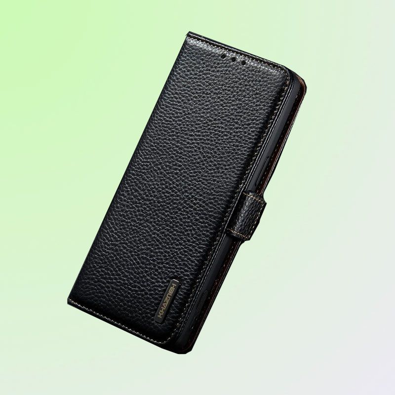 GIMENOHIG Leather Case For Sony Xperia 5 V