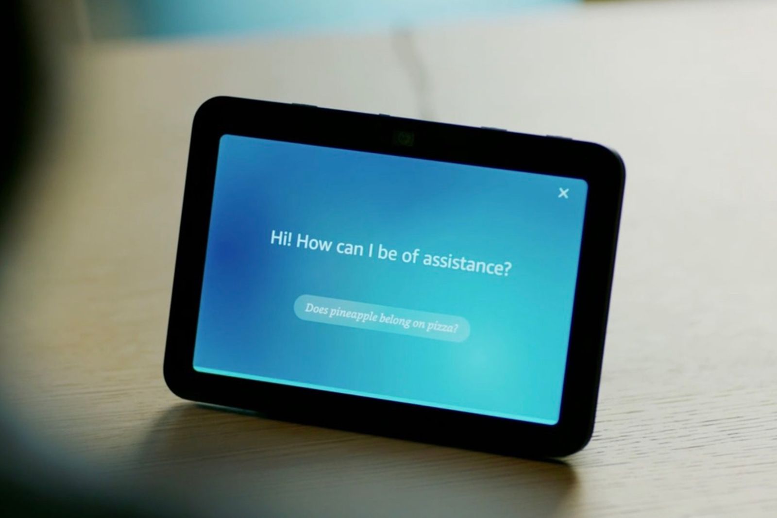 alexa lets chat on echo show