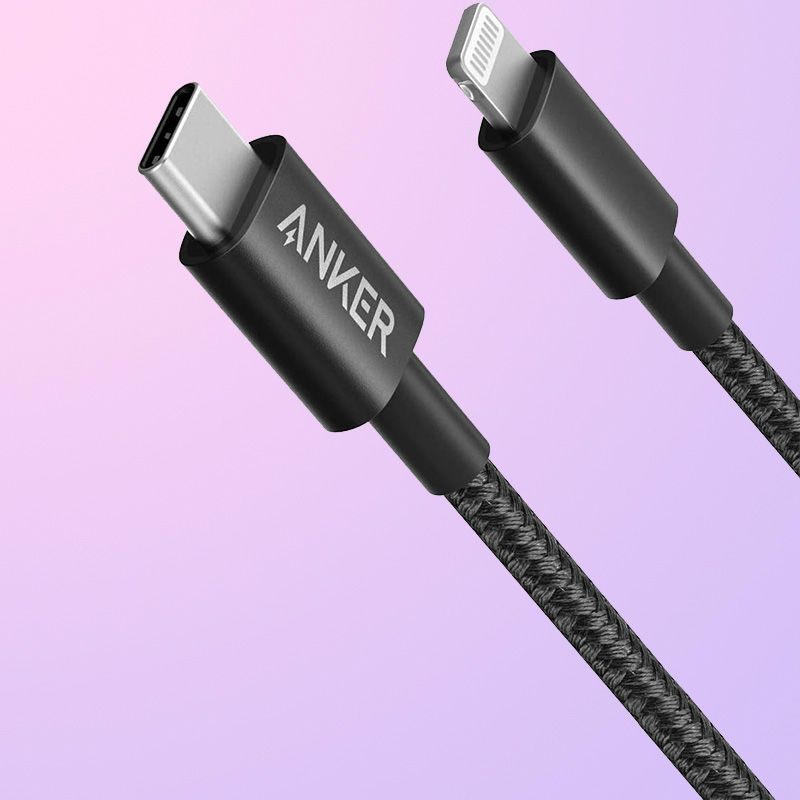 Anker iPhone Fast Charging Cable collection