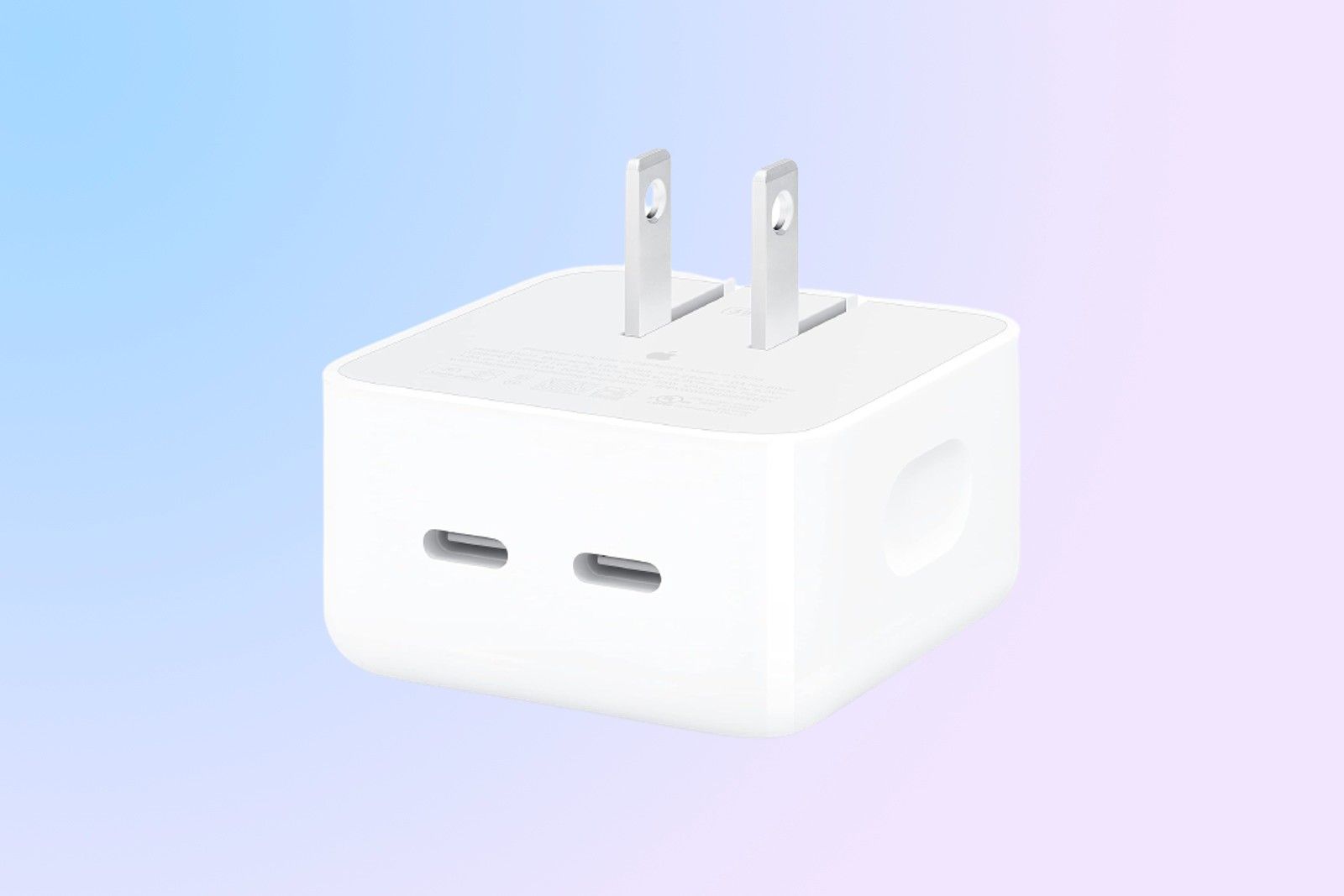 Apple 35W dual usb-c charger
