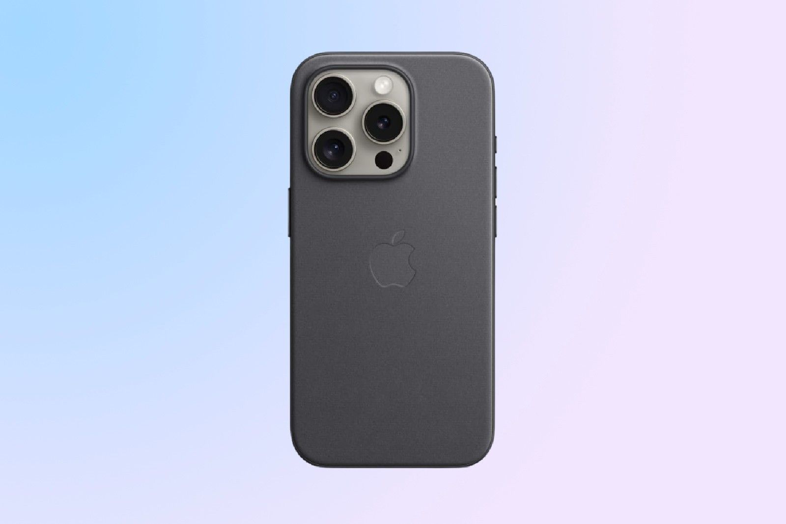 apple finewoven iphone 15 pro case