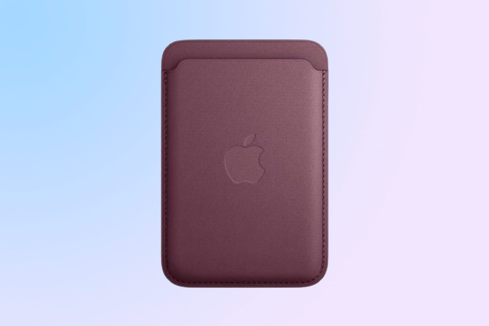 Apple finewoven wallet