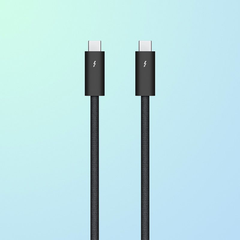 Apple Thunderbolt 4 Pro Cable collection
