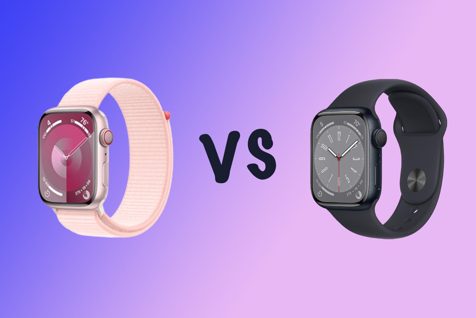 difference apple watch 9 et 8