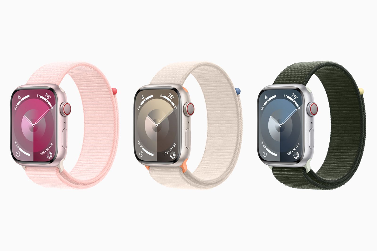 apple watch series 9 carbon neutral models