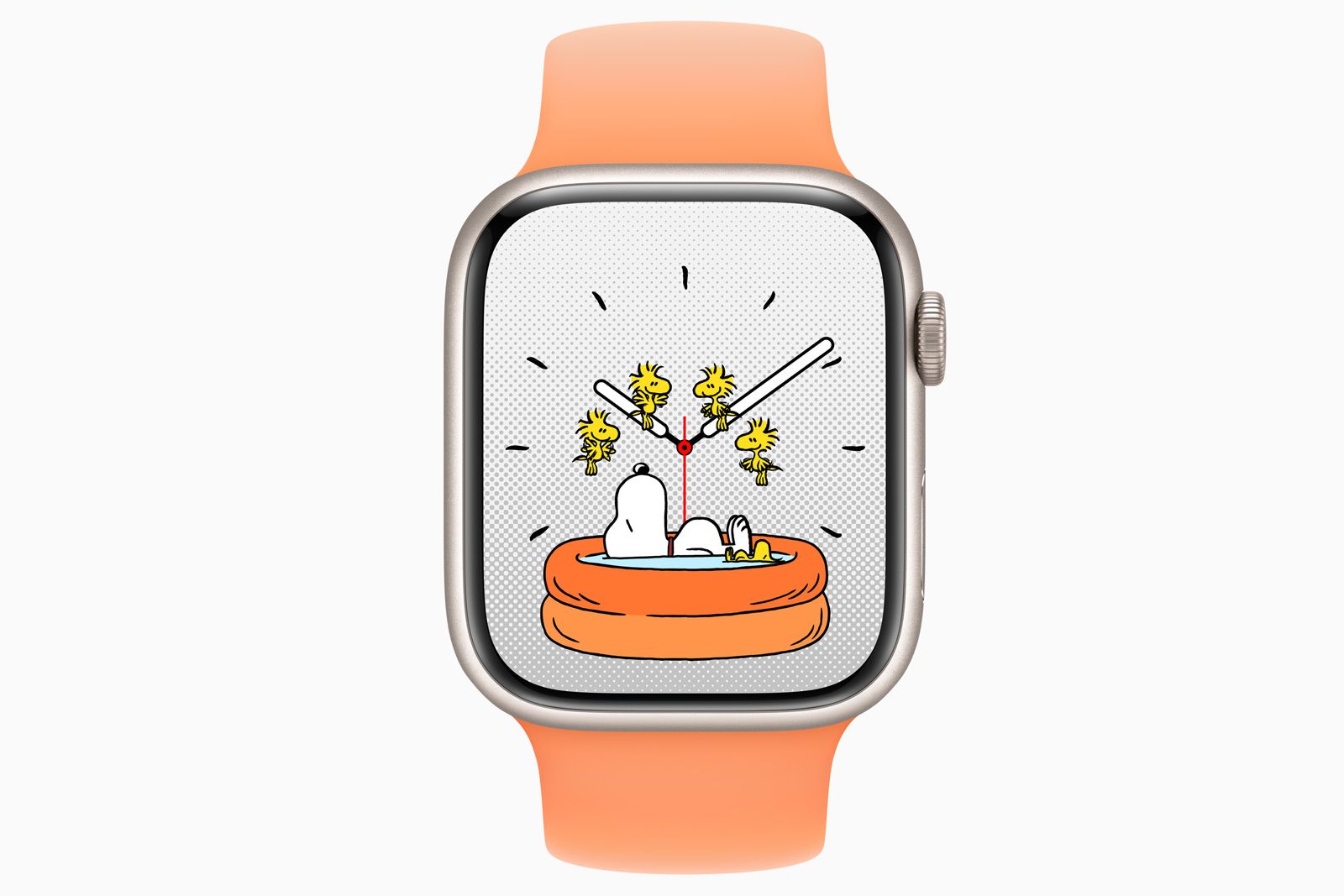 apple watch snoopy