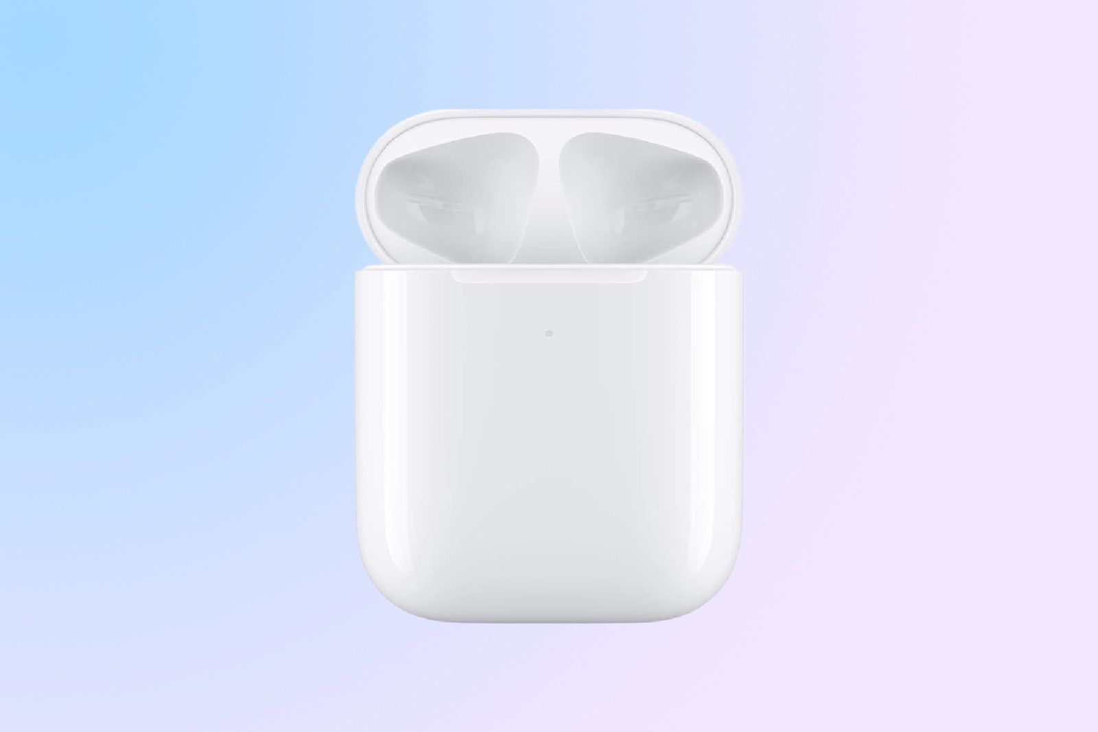 Apple wireless charging case