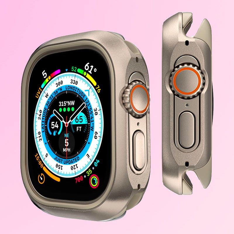 MAGEASY Odyssey Aluminum case for Apple Watch Ultra 2