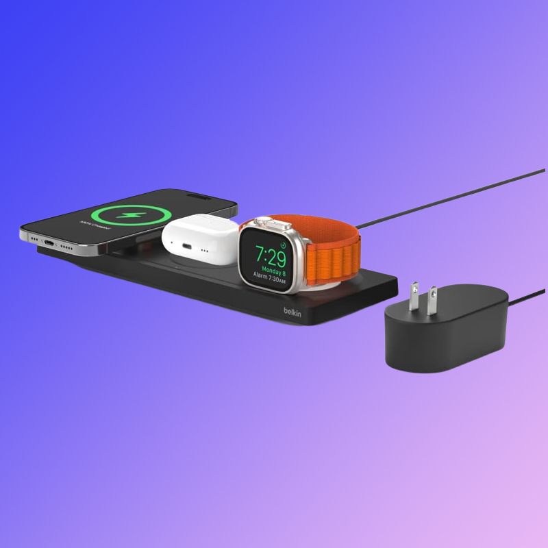    Belkin Magsafe 3-in-1 Wireless Charging Pad