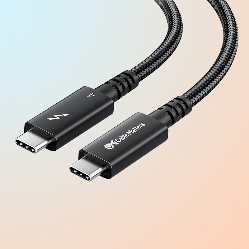 Cable Matters USB-C Thunderbolt 4 collection