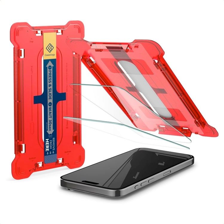 Caseology screen protector for iPhone 15 Pro Max