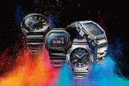 Casio s Newest G Shock Watches Sport These Stunning Colourful Faces Casio s Newest G Shock Watches Sport These Stunning Colourful Faces