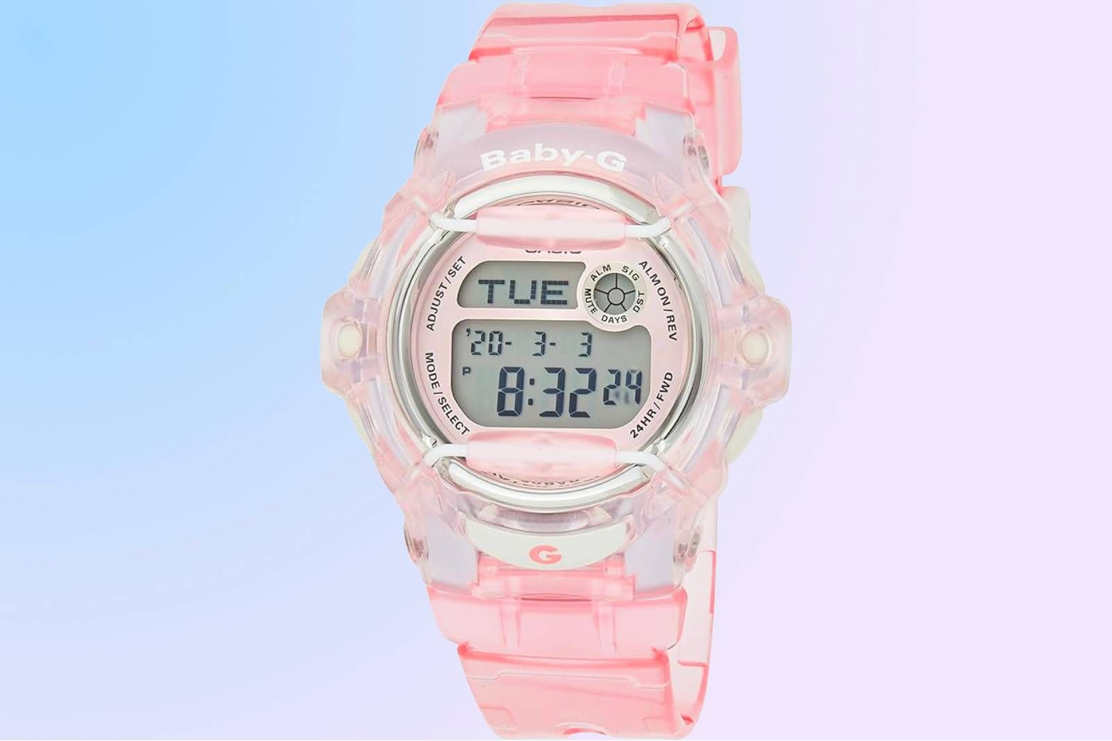 Casio G-SHOCK BABY-G BG169R-4