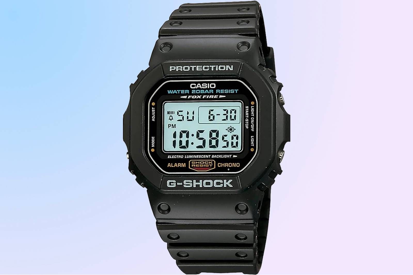 Casio G-SHOCK DW5600E-1V