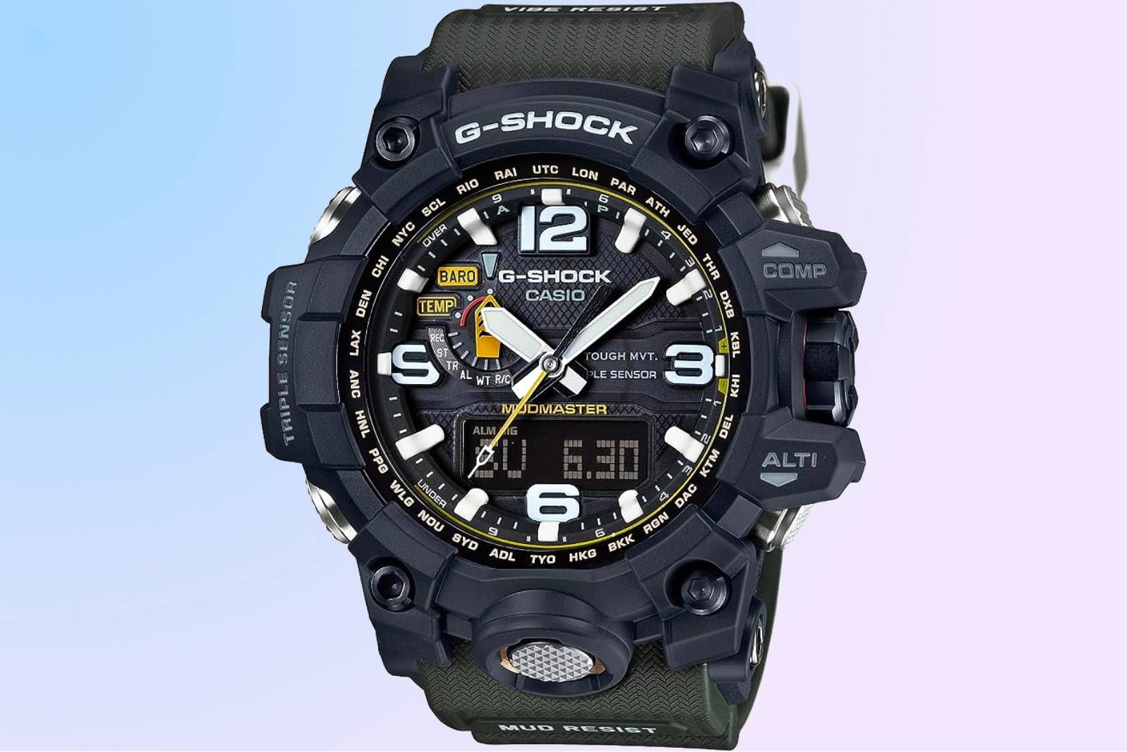 Casio G-SHOCK MUDMASTER GWG-1000-1A3