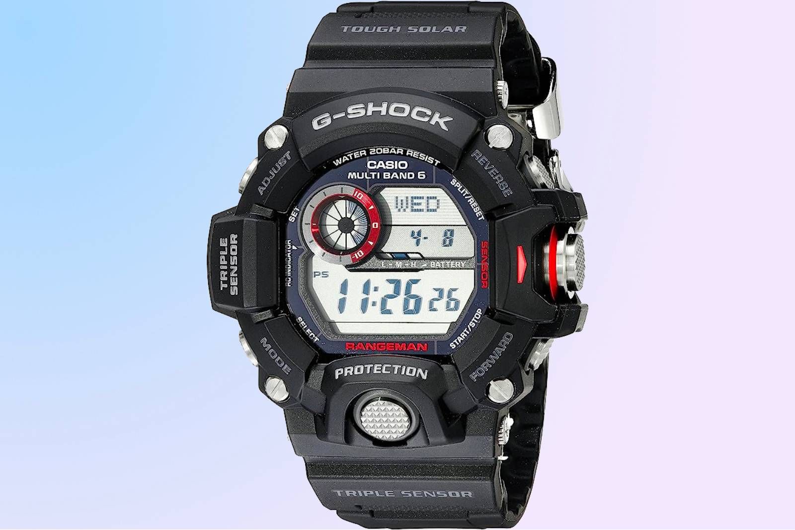 Casio G-SHOCK Rangeman GW-9400-1CR